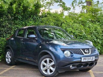 Nissan Juke 1.6 Acenta Euro 5 (s/s) 5dr
