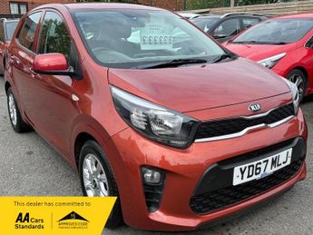 Kia Picanto 1.25 2 Auto Euro 6 5dr 81BHP