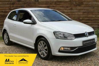 Volkswagen Polo 1.0 BlueMotion Tech SE Euro 6 (s/s) 3dr