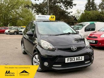 Toyota AYGO 1.0 VVT-i Fire Euro 5 5dr