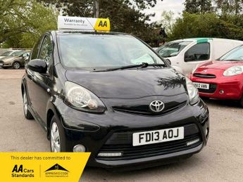 Toyota AYGO 1.0 VVT-i Fire Euro 5 5dr
