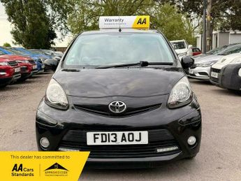 Toyota AYGO 1.0 VVT-i Fire Euro 5 5dr