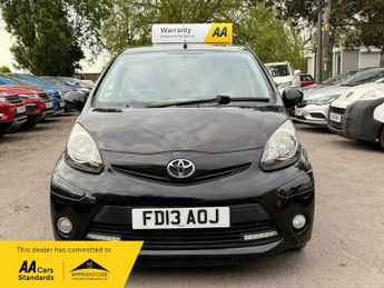Toyota AYGO 1.0 VVT-i Fire Euro 5 5dr