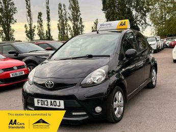 Toyota AYGO 1.0 VVT-i Fire Euro 5 5dr