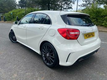 Mercedes-Benz A Class 2.1 A220 CDI AMG Sport 7G-DCT Euro 6 (s/s) 5dr
