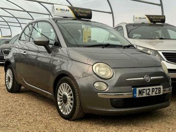 Fiat 500 0.9 TwinAir Lounge Euro 5 (s/s) 3dr