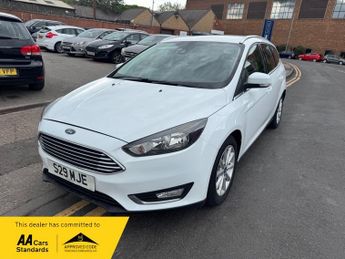 Ford Focus 1.6 Titanium Powershift Euro 6 5dr
