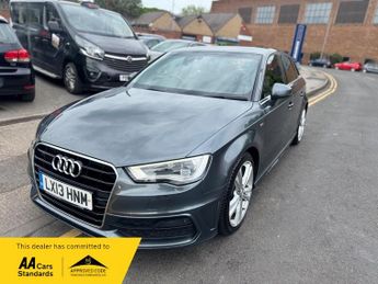 Audi A3 1.8 TFSI S line Sportback S Tronic Euro 5 (s/s) 5dr