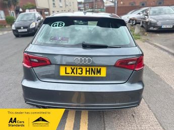 Audi A3 1.8 TFSI S line Sportback S Tronic Euro 5 (s/s) 5dr