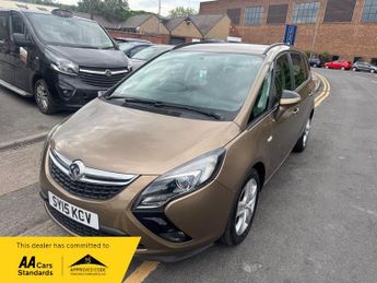 Vauxhall Zafira 1.4i Turbo Exclusiv Euro 6 5dr