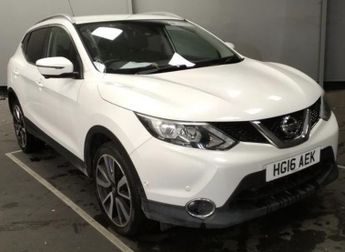 Nissan Qashqai 1.2 DIG-T Tekna SUV 5dr Petrol Manual 2WD Euro 6 (s/s) (115 ps)