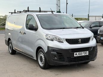 Peugeot Expert PEUGEOT EXPERT LONG WHEELBASE WITH AIRCON TWIN SIDE DOORS.