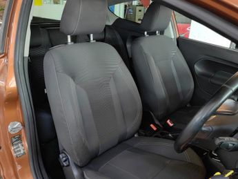 Ford Fiesta 1.25 Zetec Hatchback 3dr Petrol Manual Euro 5 (82 ps)