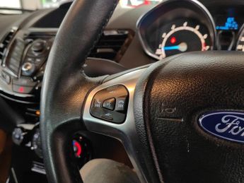 Ford Fiesta 1.25 Zetec Hatchback 3dr Petrol Manual Euro 5 (82 ps)