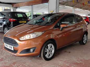 Ford Fiesta 1.25 Zetec Hatchback 3dr Petrol Manual Euro 5 (82 ps)