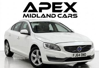 Volvo V60 1.6 LUX NAV AUTOMATIC PETROL LEATHER