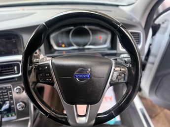 Volvo V60 1.6 LUX NAV AUTOMATIC PETROL LEATHER