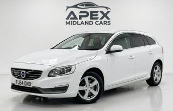 Volvo V60 1.6 LUX NAV AUTOMATIC PETROL LEATHER