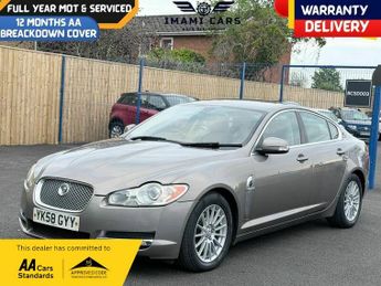 Jaguar XF V6 LUXURY Auto DIESEL 79K MILES 2 OWNER FRESH MOT SERVICED FULL 