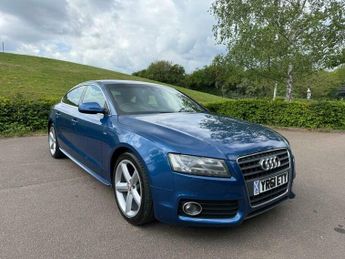 Audi A5 2.0 TFSI S line Sportback Euro 5 (s/s) 5dr