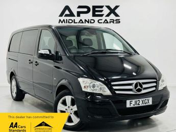 Mercedes Viano 3.5 LUX NAV 7 SEATER LEATHER PETROL AUTOMATIC