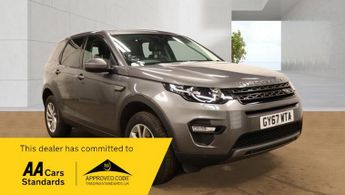 Land Rover Discovery Sport TD4 SE TECH