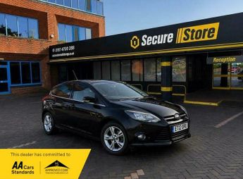Ford Focus 1.0T EcoBoost Zetec Euro 5 (s/s) 5dr