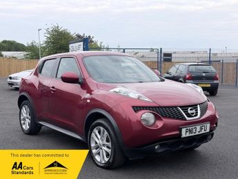 Nissan Juke ACENTA PREMIUM PETROL 85K MILES CAMERA SATNAV
