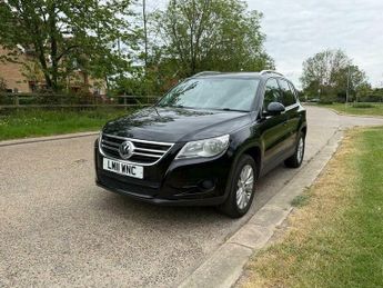 Volkswagen Tiguan 2.0 TDI Match DSG 4WD Euro 5 5dr