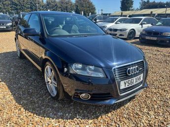 Audi A3 2.0 TDI S line Euro 5 (s/s) 3dr