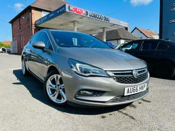 Vauxhall Astra 1.4i Turbo SRi Euro 6 5dr