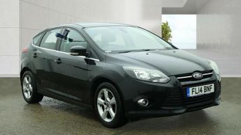 Ford Focus ZETEC NAVIGATOR TDCI