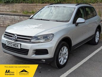 Volkswagen Touareg 2013 VOLKSWAGEN TOUAREG 3.0 V6 TDI 245 ESCAPE AUTO 4X4 NAV * HTD