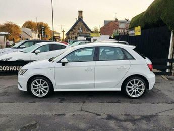 Audi A1 1.6 TDI S line Sportback Euro 6 (s/s) 5dr (Nav)