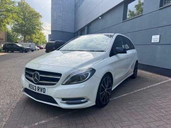 Mercedes B Class 1.6 B180 BlueEfficiency Sport MPV 5dr Petrol 7G-DCT Euro 5 (s/s)