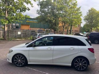 Mercedes-Benz B Class 1.6 B180 BlueEfficiency Sport MPV 5dr Petrol 7G-DCT Euro 5 (s/s)