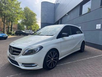 Mercedes-Benz B Class 1.6 B180 BlueEfficiency Sport MPV 5dr Petrol 7G-DCT Euro 5 (s/s)