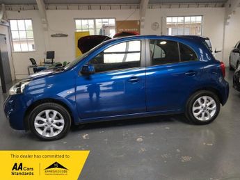 Nissan Micra 1.2 ACENTA AUTOMATIC ONLY 37030 MILES!!