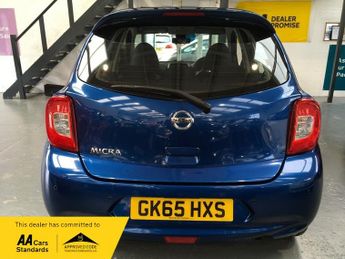 Nissan Micra 1.2 ACENTA AUTOMATIC ONLY 37030 MILES!!