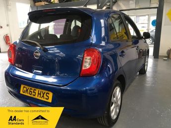Nissan Micra 1.2 ACENTA AUTOMATIC ONLY 37030 MILES!!