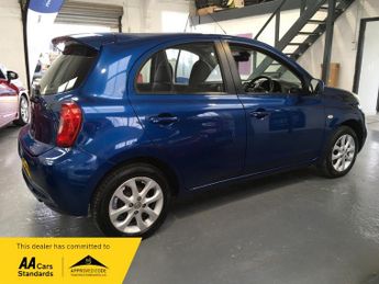 Nissan Micra 1.2 ACENTA AUTOMATIC ONLY 37030 MILES!!