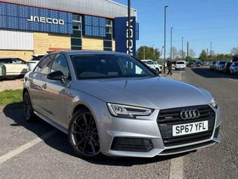 Audi A4 2.0 TDI S line S Tronic quattro Euro 6 (s/s) 4dr