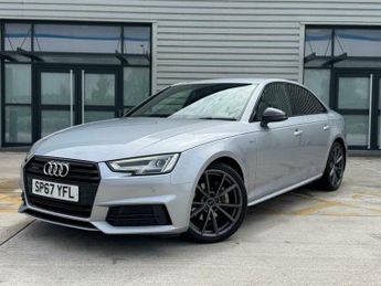 Audi A4 2.0 TDI S line S Tronic quattro Euro 6 (s/s) 4dr