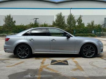 Audi A4 2.0 TDI S line S Tronic quattro Euro 6 (s/s) 4dr