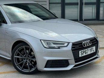Audi A4 2.0 TDI S line S Tronic quattro Euro 6 (s/s) 4dr