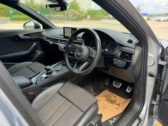 Audi A4 2.0 TDI S line S Tronic quattro Euro 6 (s/s) 4dr