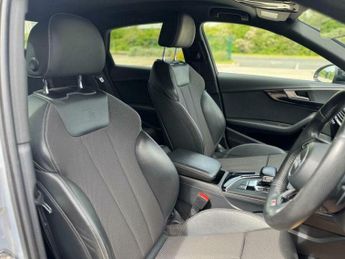 Audi A4 2.0 TDI S line S Tronic quattro Euro 6 (s/s) 4dr
