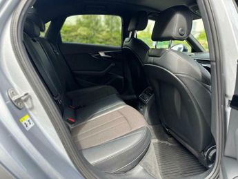 Audi A4 2.0 TDI S line S Tronic quattro Euro 6 (s/s) 4dr