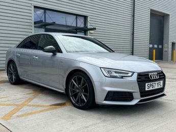 Audi A4 2.0 TDI S line S Tronic quattro Euro 6 (s/s) 4dr