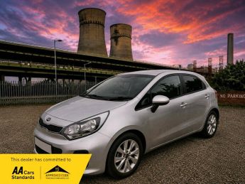 Kia Rio 2 ISG